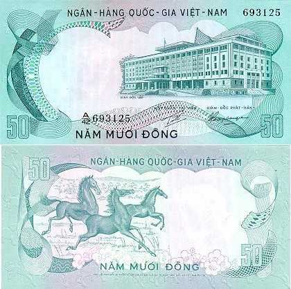 Sốt săn tiền Việt cổ in hình ngựa lì xì Tết