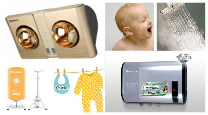 Đèn sưởi Kangaroo: Bảo hành 6 năm, bảo hiểm triệu đô