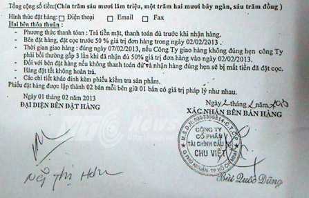 Giám đốc Công ty cao ngựa Chu Việt kêu cứu