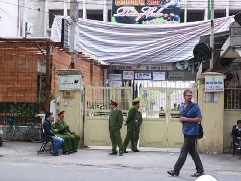 Video: Khu Zone 9 Hà Nội bị phong tỏa