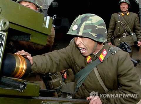 Triều Tiên sắp tập trận pháo binh quy mô lớn
