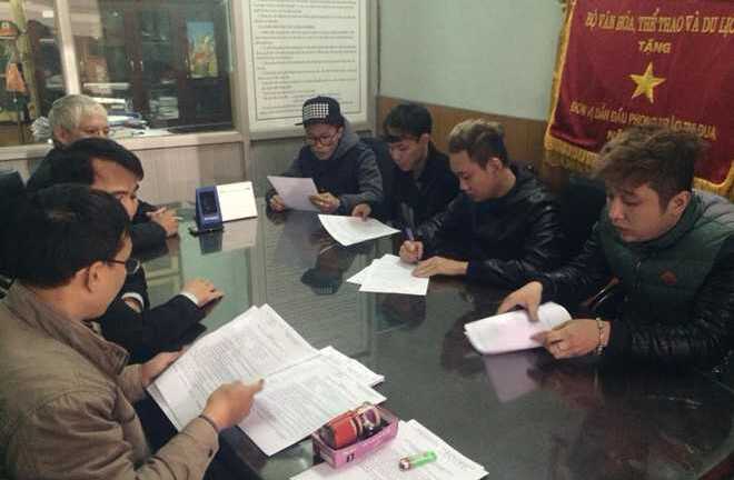 Yanbi và Mr. T giải trình về việc hát chế tục tĩu