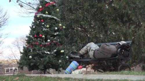 Trò đùa ấm áp ngày Giáng sinh