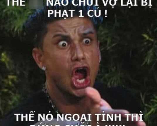 Phạt vợ chồng chửi nhau: Những câu hỏi ‘chết cười’