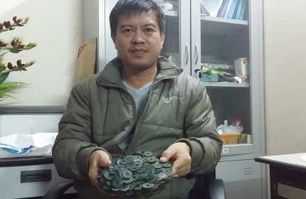 Bí mật hũ tiền lớn chôn sâu dưới lòng đất ở Nghệ An