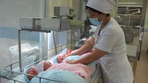 Những 'thiên thần' đầu tiên của năm 2014 tại TP.HCM