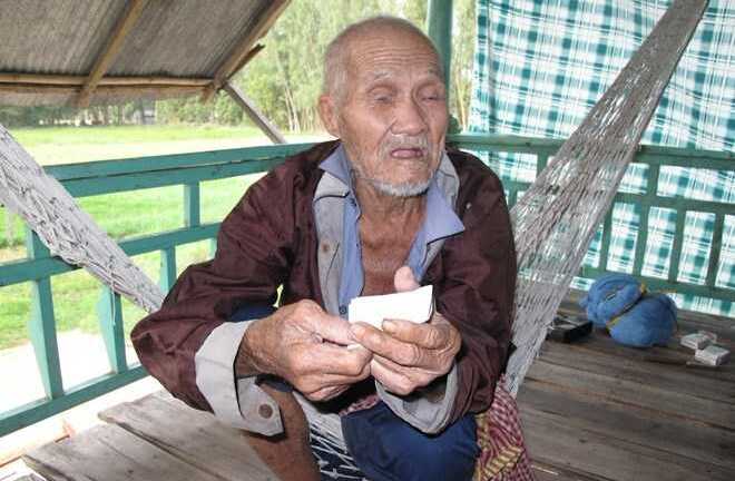 Thực hư chuyện cụ già ăn xin bị cướp 25 lượng vàng