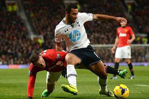 Thua sốc Tottenham, Man Utd đứt mạch toàn thắng