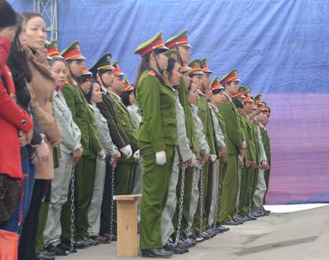 Xử 89 bị cáo trong đường dây buôn ma túy xuyên quốc gia