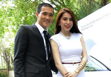 Công Vinh-Thủy Tiên xây biệt thự tiền tỷ