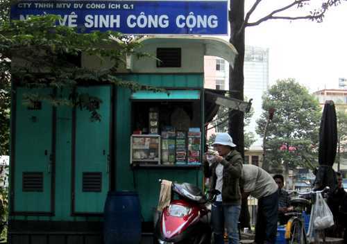 TP.HCM: Sắp có loạt nhà vệ sinh công cộng 5 sao