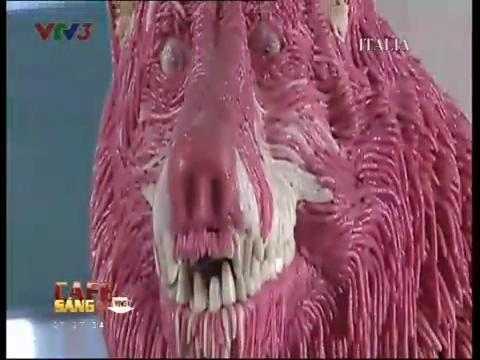 Những kiệt tác thật đến rùng mình từ bã kẹo cao su