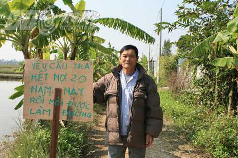 Dân dọa 'chết' để đòi nợ chính quyền 13 tấn thóc