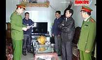 Clip: Hà Tĩnh bắt 3 cán bộ tham nhũng