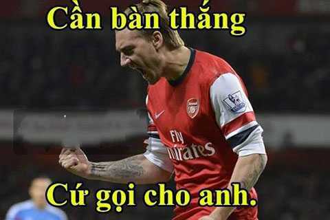 Fan Việt chế nhạc tặng 'chân gỗ' Arsenal