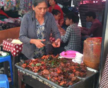 Chim cút quay có độc?