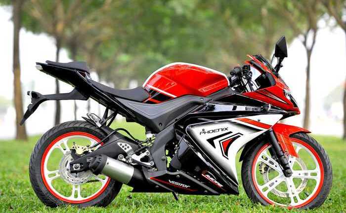 ‘Mổ xẻ’ môtô Việt giá rẻ Phoenix R175 mới