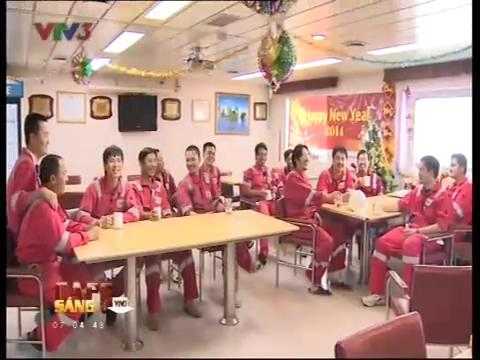 Hình ảnh cực hiếm bên trong mỏ dầu Việt Nam