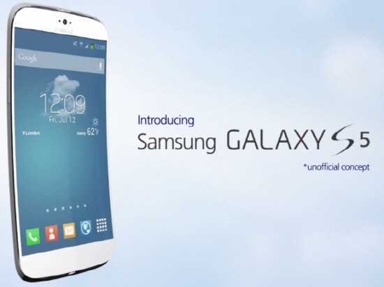Galaxy S5: Dùng đầu để điều khiển?