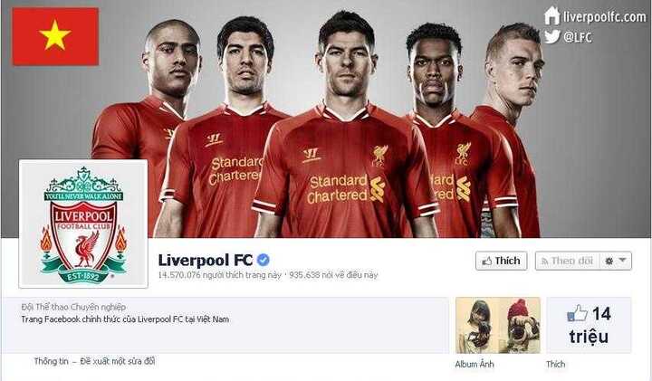 Liverpool hé mở khả năng tới Việt Nam