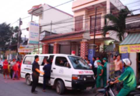 Nam thanh niên chết bất thường trong nhà nghỉ