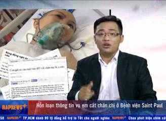 Cắt chân chị gái, U19 thất bại lên thời sự rap số 5