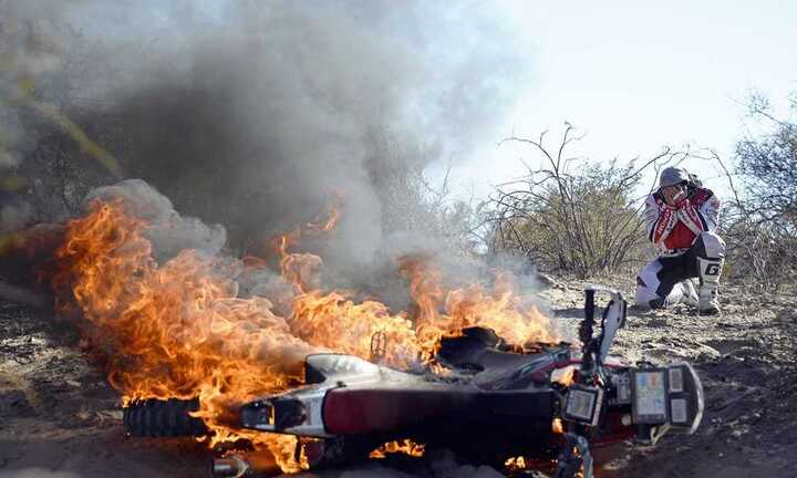 Mãn nhãn xem cuộc đua xe nguy hiểm nhất thế giới