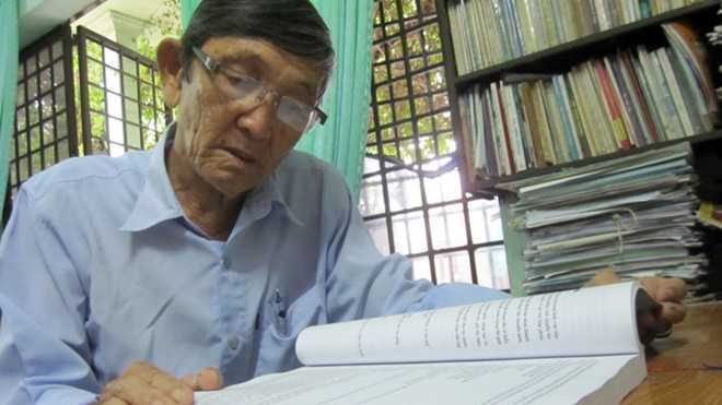 70 tuổi vẫn đi học