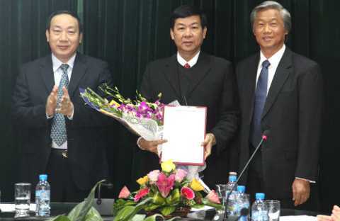 3 đại tá Công an làm công tác biệt phái tại Bộ GTVT