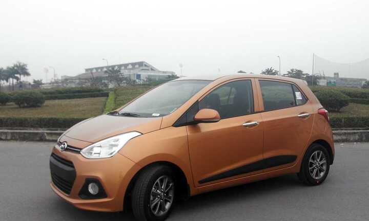 Mổ xẻ xe rẻ nhất của Hyundai tại Việt Nam