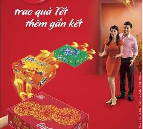 Đa dạng quà Tết từ Coca-Cola