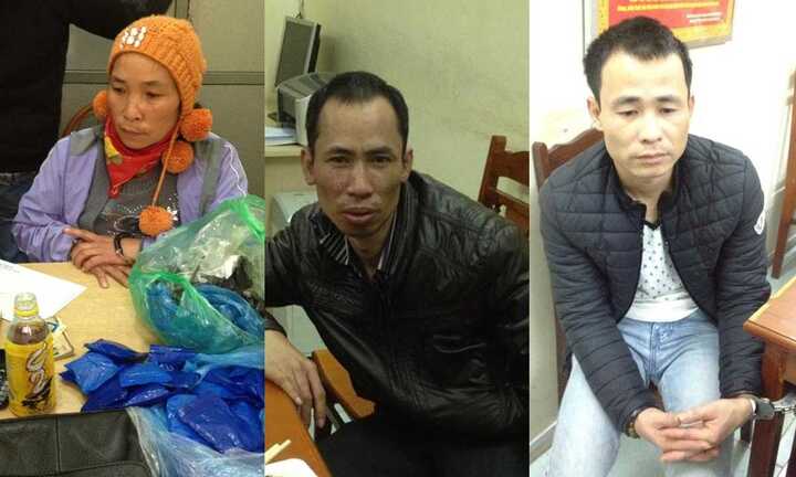 Triệt phá đường dây buôn bán ma túy lớn vào Hà Nội