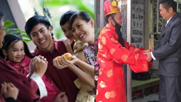 Kiếm bộn tiền nhờ dịch vụ xông đất