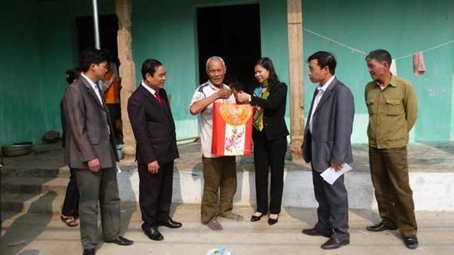 Gia đình '3 đời không có Tết' đã... có Tết