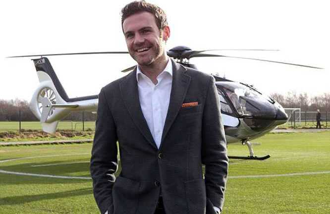 Về Man Utd, Mata được tặng 'nhạc chế'