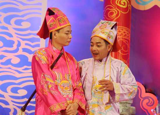 Táo quân 2014: Thẩm mỹ Cát Tường, 30 nghìn tỷ lên Thiên đình