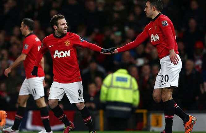 Stoke - Man Utd: Chờ Mata sát cánh Rooney