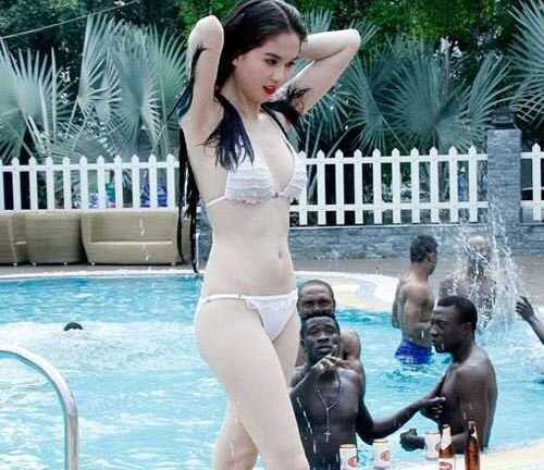 3 cảnh 'khoe thân' choáng váng phim Việt 2013