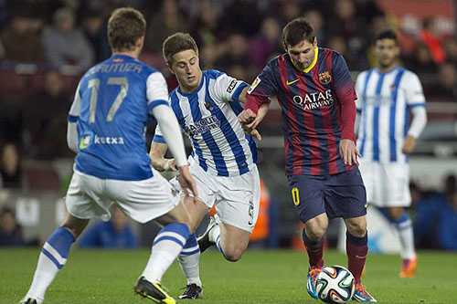 Nếu ở Việt Nam, Barca có thể bị điều tra