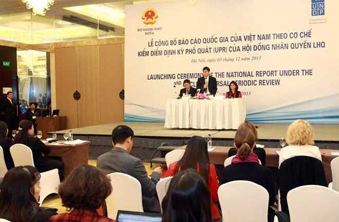 Việt Nam luôn nỗ lực thực thi các chính sách về quyền con người