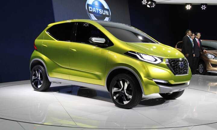 Diện kiến xe giá rẻ mới của Nissan