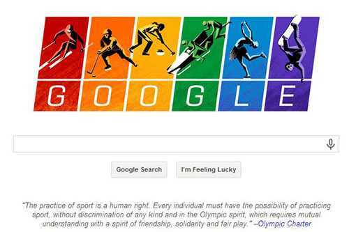 Google lên tiếng về vấn đề đồng tính ở Olympic Sochi