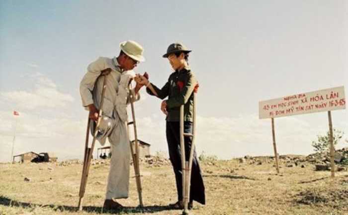 Những bức ảnh màu vô giá về miền Bắc trước 1975