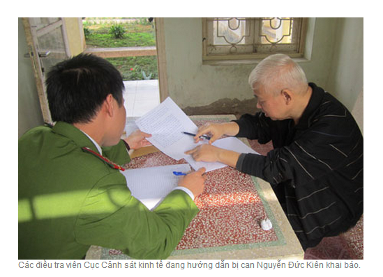 Xôn xao bức ảnh đầu tiên về Bầu Kiên trong tù