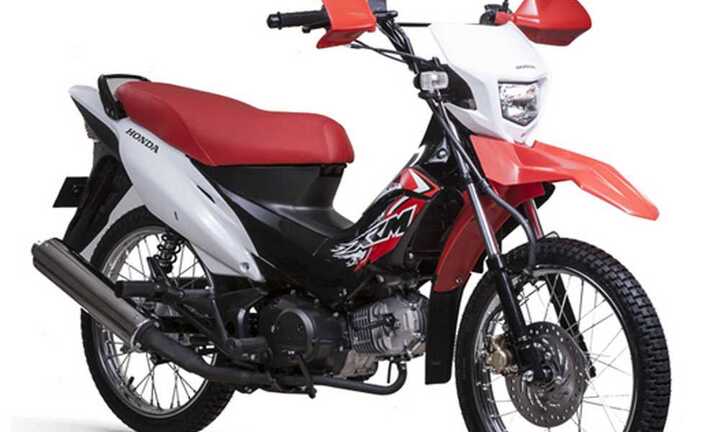 Xe quái giá bèo cho dân phượt của Honda
