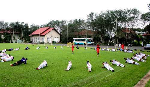 Bầu Đức lại chi bạo tay cho U19 Việt Nam