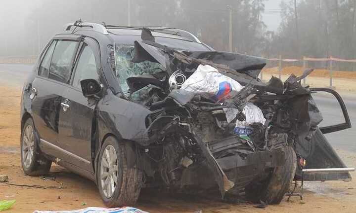 Chuyến xe tang tóc đầu năm của gia đình 7 người