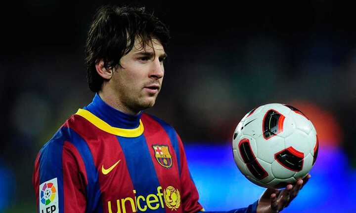 Messi cũng chỉ là con người