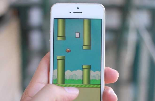iPhone cài Flappy Bird được rao giá nghìn đô