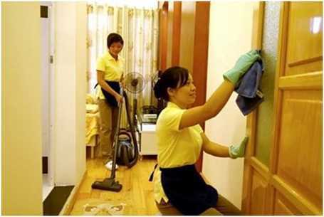 Lương cao, sinh viên ồ ạt làm ôsin sau Tết